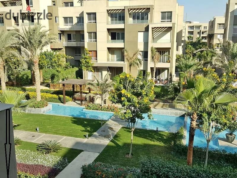 apartment for sale with VIP view in swan lake residences Hassan Allam 9