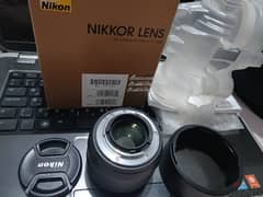 للبيع عدسة AF-S NIKKOR مقاس 50 مم فتحة f/1.4G. للمصوريين المحترفين