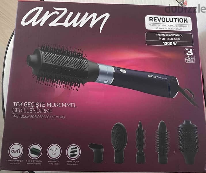 Arzum brush 2