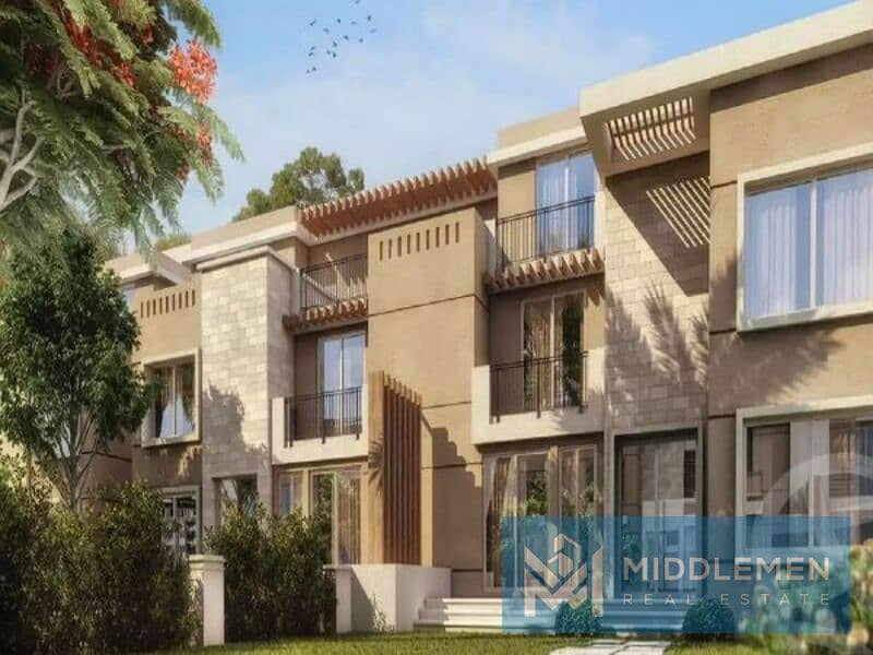 town house corner 160 m with lowest down payment taj city b 3