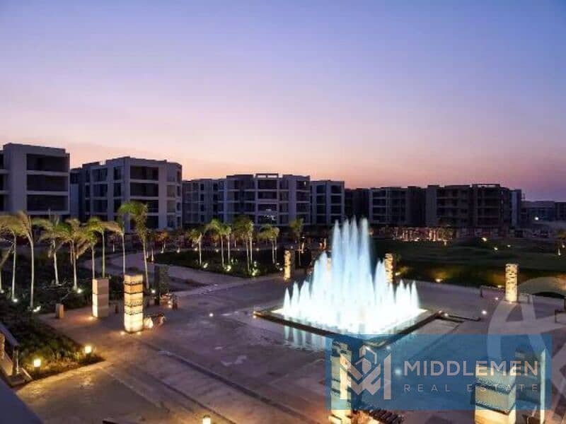 تاون هاوس كورنر 160 متر جاردن 142 متر بسعر لقطة تاج سيتي taj city 10