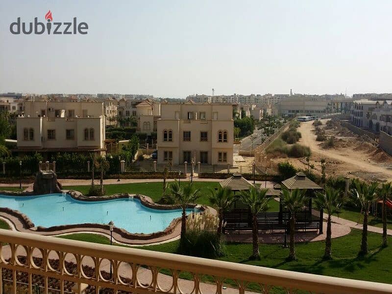 Villa for sale, twin house, 235 sqm, finished, at the lowest price, inside Greens Compound, Sheikh Zayed 8