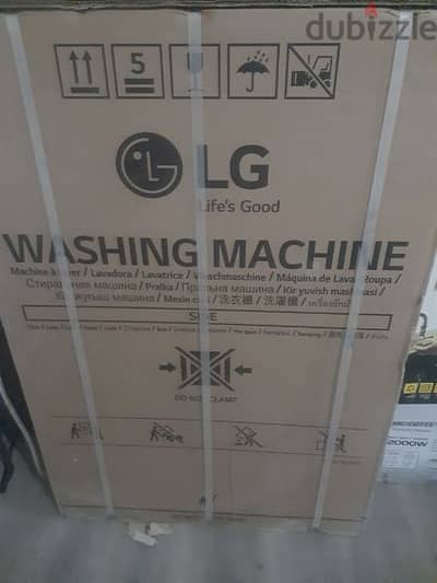 غسالة تايلاندي LG فوق اتوماتيك 25 KG انفرتر جديدة