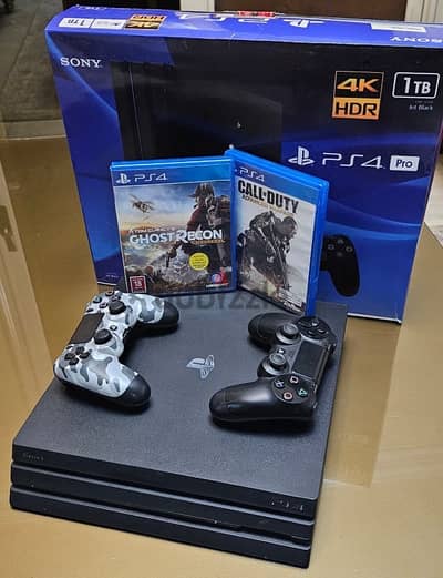 ps4 pro 1TB