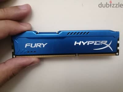 HyperX DDR3 4GB