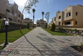 Twin house 252m Green 4 Compound 6th of October Palm Hills Prime Price