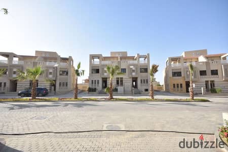 Twin house 252m Green 4 Compound 6th of October Palm Hills Prime Price