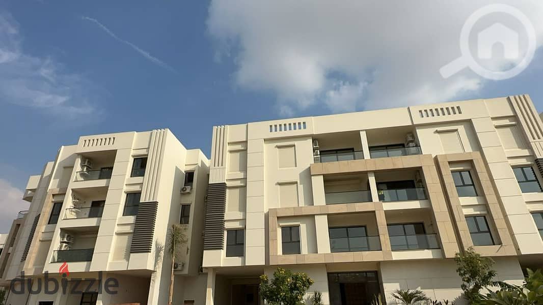 175 meters finished in front of the airport with air conditioners and kitchen near City Center Maadi with hotel management 9