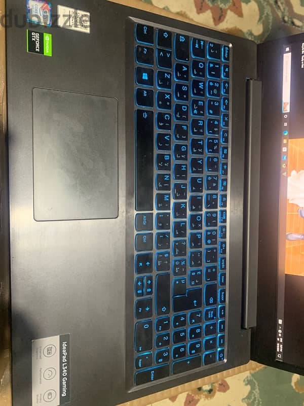 lenovo ideapad L340 gaming 3 4