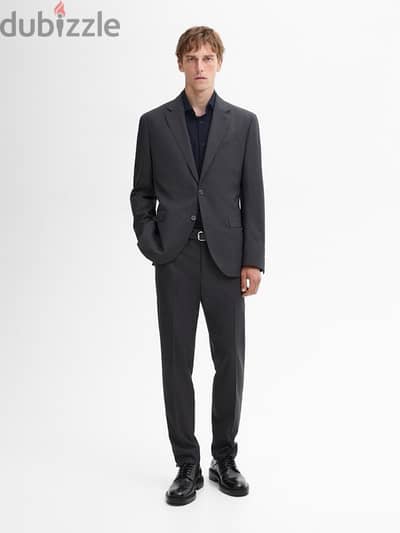 massimo dutti suit