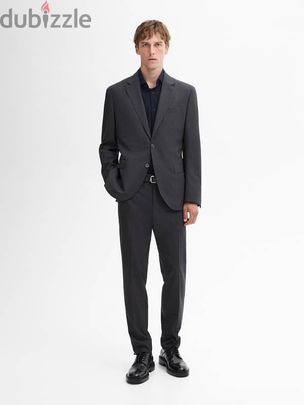 massimo dutti suit 0