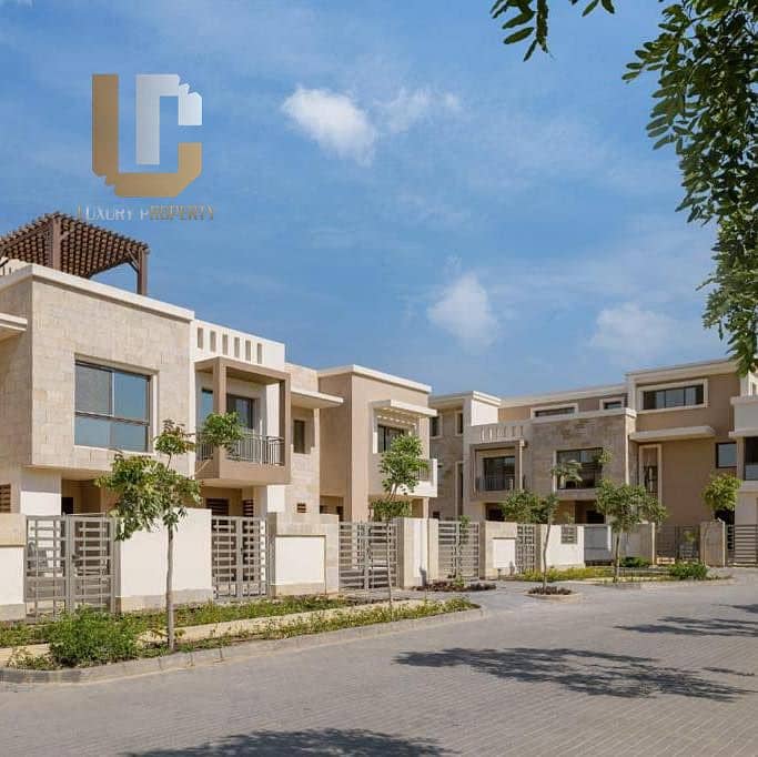 Villa Townhouse For Sale Ready to Move Resale Taj City By MMHD 8