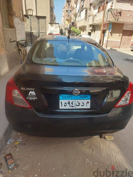 Nissan Sunny 2015 2