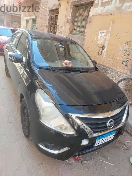 Nissan Sunny 2015 4