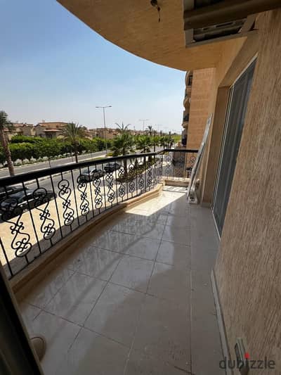 A furnished apartment with special finishes for rent, 99 square meters, in the new Rehab City 7