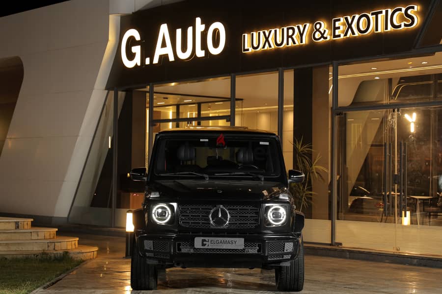 Mercedes-Benz G-Class 2020 0