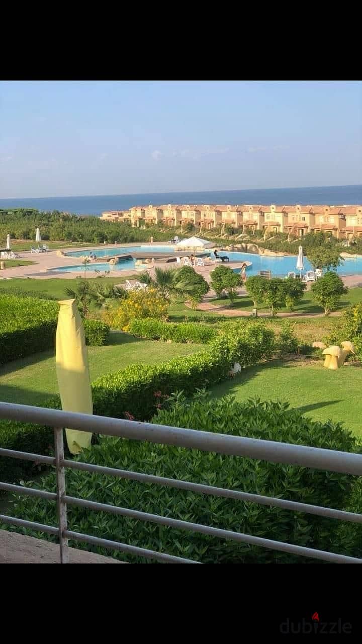 بمقدم 20% شاليه فوري بجاردن للبيع في لافيستا جاردن العين السخنه sea view 3