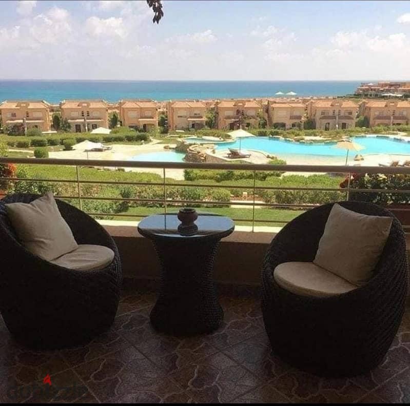 بمقدم 20% شاليه فوري بجاردن للبيع في لافيستا جاردن العين السخنه sea view 5