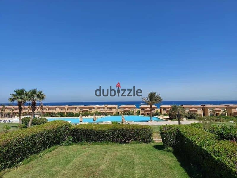 بمقدم 20% شاليه فوري بجاردن للبيع في لافيستا جاردن العين السخنه sea view 9