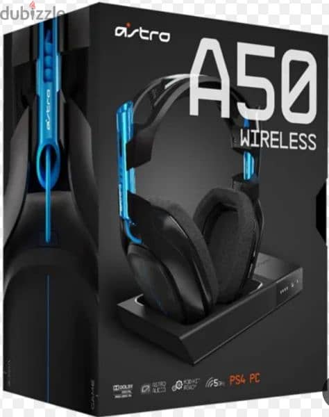 Head set astro a50 gaming wireless for pc & ps4.5 1