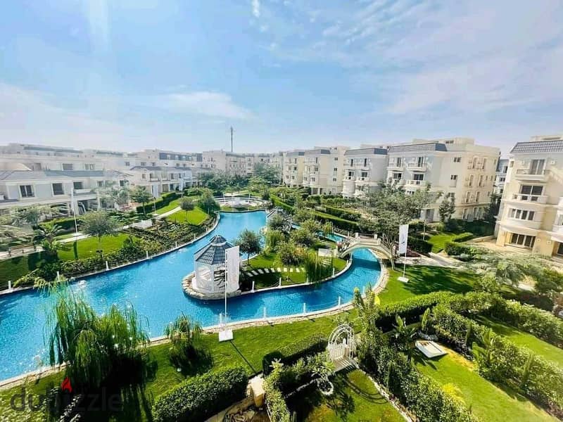 بمقدم 5 % و تقسيط على 9 سنين امتلك جاردن فيلا للبيع فى كمبوند ماونتن فيو 6 اكتوبر - Mountain View kingsway 4