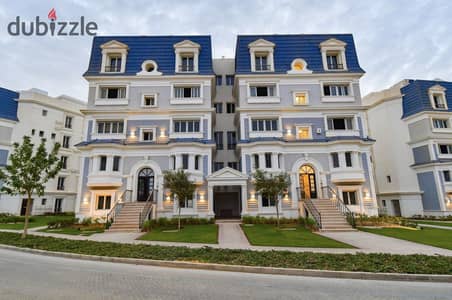 بمقدم 5 % وتقسيط على 9 سنين امتلك Upper Garden villa للبيع فى كمبوند ماونتن فيو 6 اكتوبر _ Mountain View kingsway