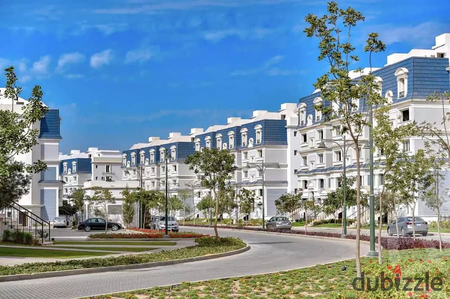 بمقدم 5 % وتقسيط على 9 سنين امتلك Upper Garden villa للبيع فى كمبوند ماونتن فيو 6 اكتوبر _ Mountain View kingsway 1