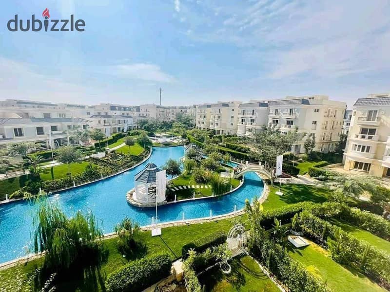 بمقدم 5 % وتقسيط على 9 سنين امتلك Upper Garden villa للبيع فى كمبوند ماونتن فيو 6 اكتوبر _ Mountain View kingsway 4