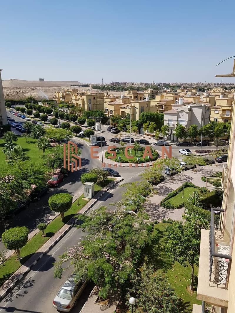 Apartment of 119 meters for sale in Al-Rehab 2, in a prime location in View Square, next to Avenue Mall 0