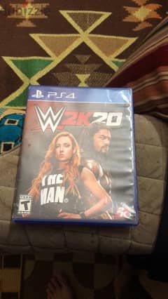 WWE2K 2020