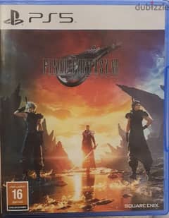 Final Fantasy 7 Rebirth cd ps5