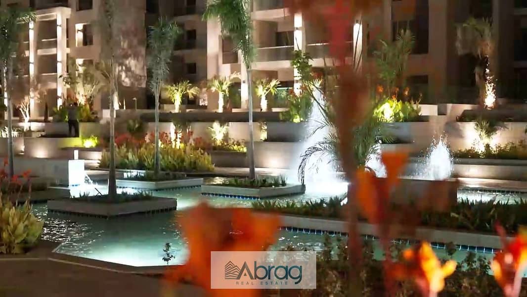 Garden Apartment for sale at The Address East Compound New Cairo with best renting rate 2