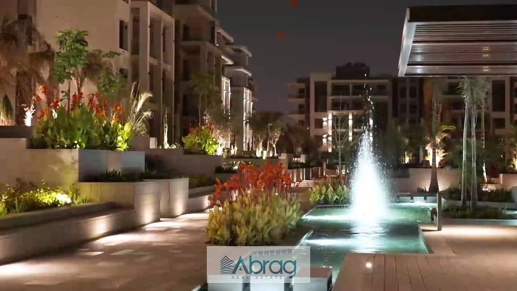 Garden Apartment for sale at The Address East Compound New Cairo with best renting rate 3