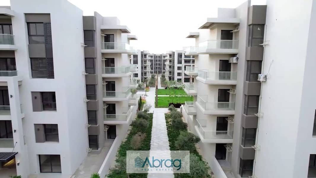 Garden Apartment for sale at The Address East Compound New Cairo with best renting rate 6