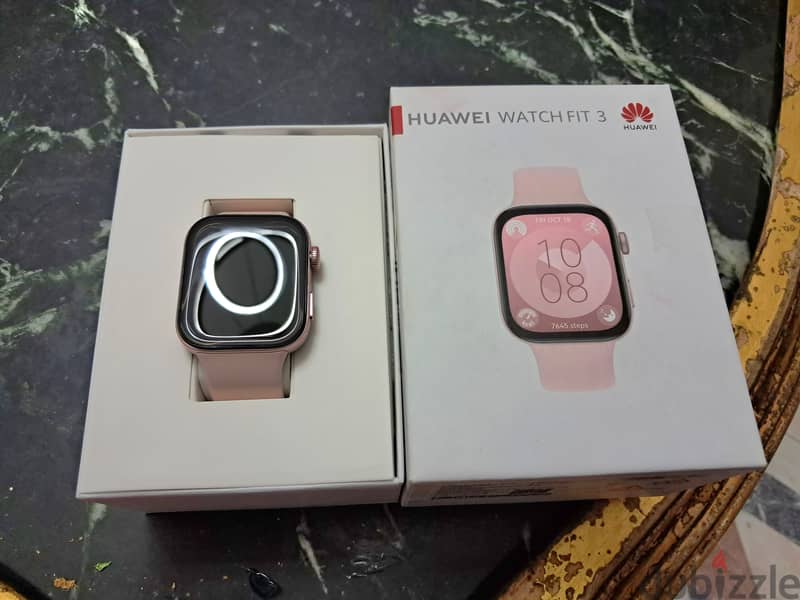 للبيع افضل ساعة ذكية من هواوي Huawei watch fit 3 احدث اصدار 0