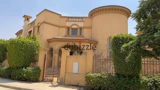 Standalone Villa for sale Bua 350m - L 1400m New Cairo (La Reve)