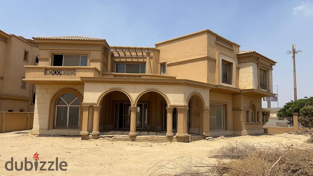 Standalone Villa for sale Bua 350m - L 1400m New Cairo (La Reve) 8