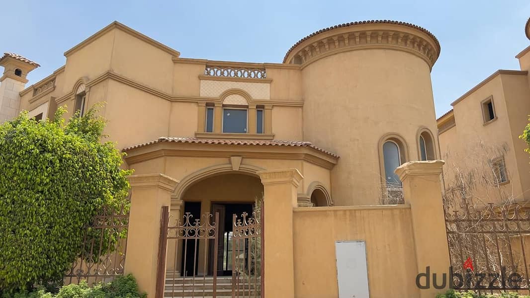 Standalone Villa for sale Bua 350m - L 1400m New Cairo (La Reve) 9