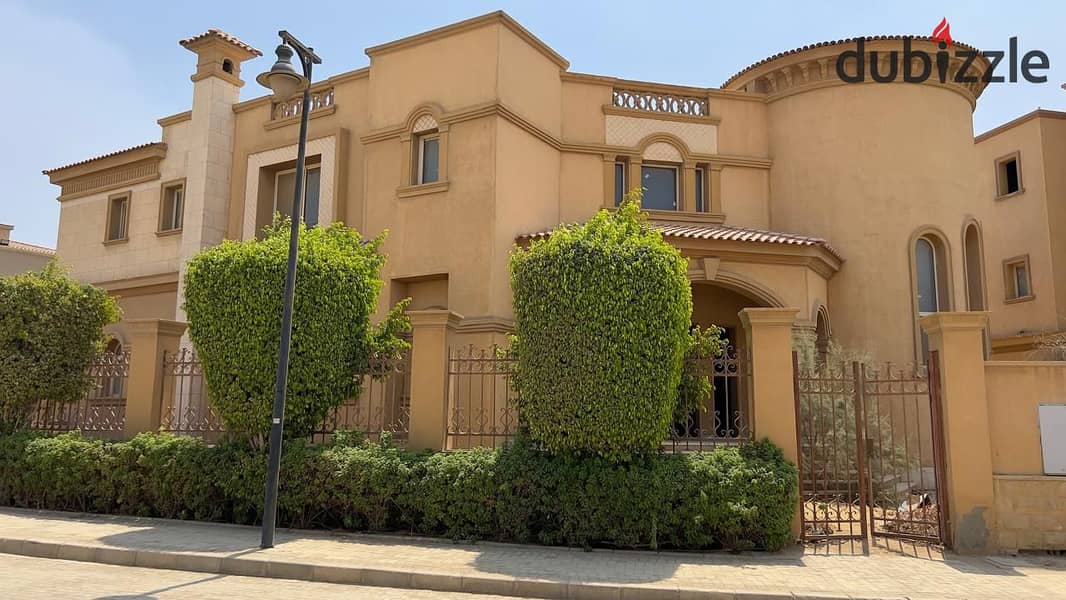 Standalone Villa for sale Bua 350m - L 1400m New Cairo (La Reve) 11