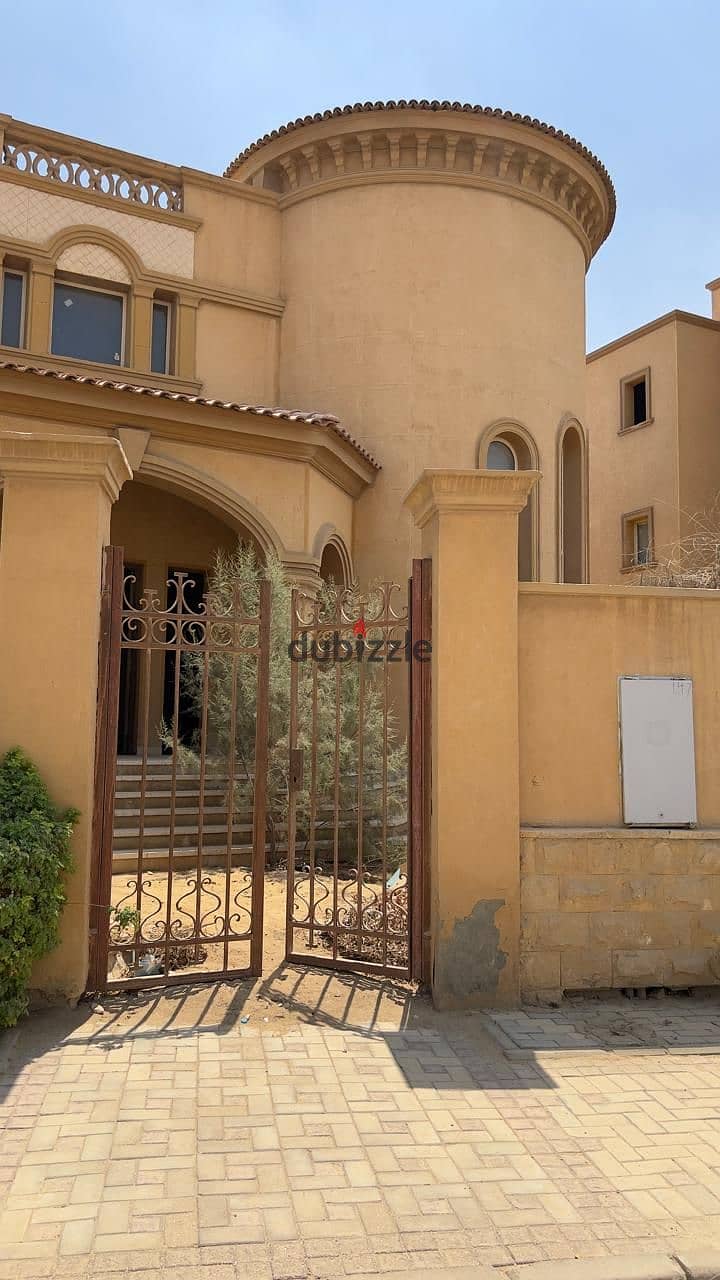 Standalone Villa for sale Bua 350m - L 1400m New Cairo (La Reve) 15