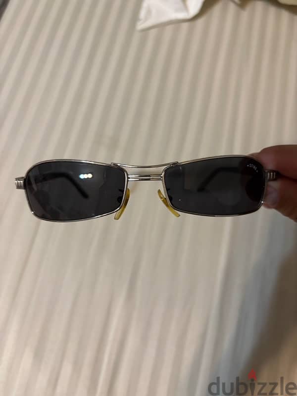 Sting Aviator Sunglasses 1