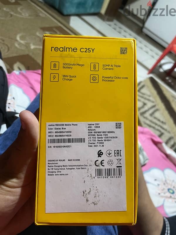 realme c25y 4 /128 2