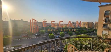 Apartment of 99 meters for sale in Al-Rehab 2, next to Avenue Mall, with a distinctive view