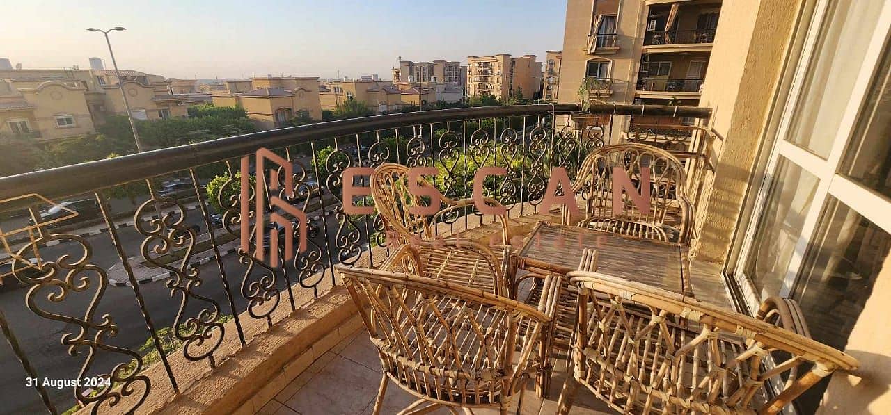 Apartment of 99 meters for sale in Al-Rehab 2, next to Avenue Mall, with a distinctive view 3