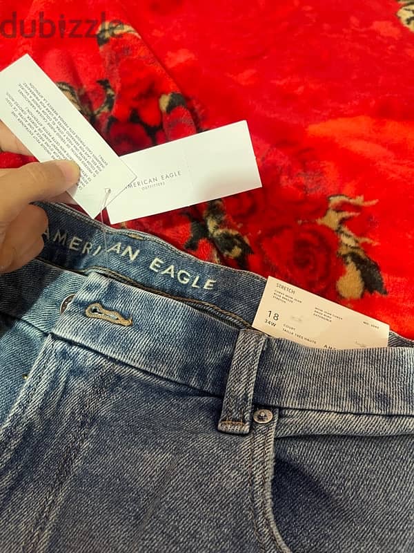 american eagle بنطلون امريكان ايجل مقاس ١٦ 2