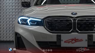 استلام فوري - زجاج ملون BMW I3 (40L)  2024 -  بي ام دبليو