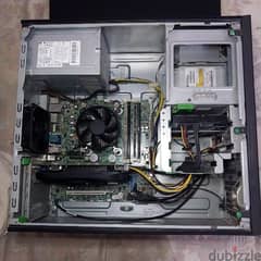 كيسة Hp 800g1 مع كارت شاشه خارجي محترم للالعاب والمونتاج 0