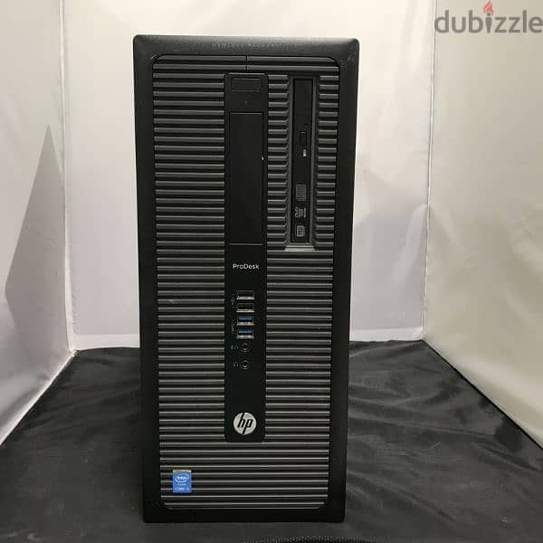 كيسة Hp 800g1 مع كارت شاشه خارجي محترم للالعاب والمونتاج 1