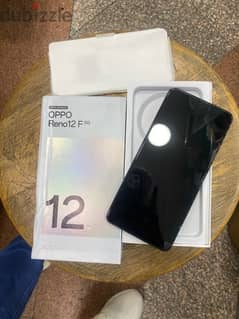 OPPO Reno 12 F 5G dual sim 256/12G Green جديد