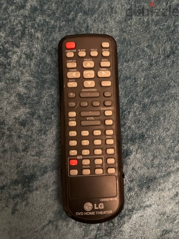 Lg Home theatre-remote control 6